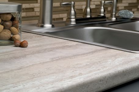 VT Industries Inspirational Designs 5 VT Dimensions Futura Edge Travertine Silver